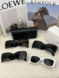 Celine Bold Cat-Eye Square Sunglasses, Model CL40110I, 100% UV Protection, Luxury Designer Eyewear for Men & Women